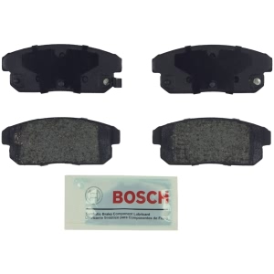 Bosch Blue™ Semi-Metallic Rear Disc Brake Pads for 2004 Nissan Sentra - BE900