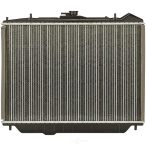 Spectra Premium Complete Radiator for 2004 Isuzu Rodeo - CU2195