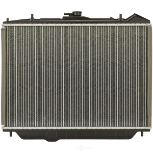 Spectra Premium Complete Radiator for 2002 Isuzu Rodeo Sport - CU2195