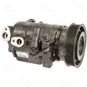 Four Seasons Remanufactured A C Compressor With Clutch for 2009 Jeep Commander - 97399