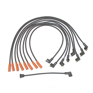Denso Spark Plug Wire Set for Mercury Montego - 671-8106