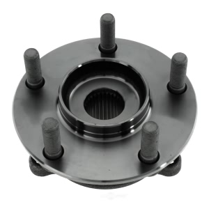 Centric Premium™ Hub And Bearing Assembly; With Abs Tone Ring / Encoder for Mazda CX-3 - 401.45002