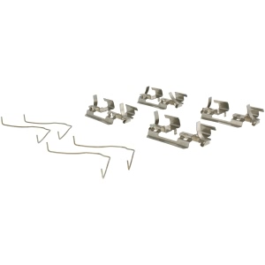 Centric Front Disc Brake Hardware Kit for Acura MDX - 117.40058
