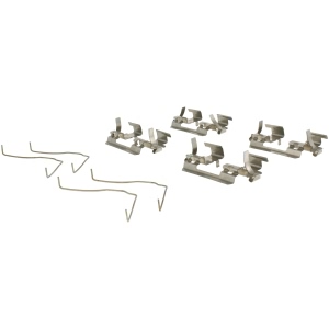 Centric Front Disc Brake Hardware Kit for Acura - 117.40058