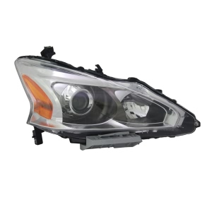 TYC Passenger Side Replacement Headlight for Nissan Altima - 20-9321-00