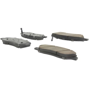 Centric Premium Ceramic Front Disc Brake Pads for 2008 Hyundai Entourage - 301.12020