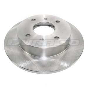 DuraGo Solid Rear Brake Rotor for Infiniti G20 - BR31046