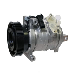 Denso A/C Compressor with Clutch for 2005 Dodge Magnum - 471-0808