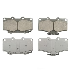 Wagner ThermoQuiet Ceramic Disc Brake Pad Set for 1989 Toyota 4Runner - QC436