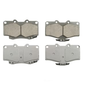 Wagner ThermoQuiet Ceramic Disc Brake Pad Set for 1993 Toyota T100 - QC436