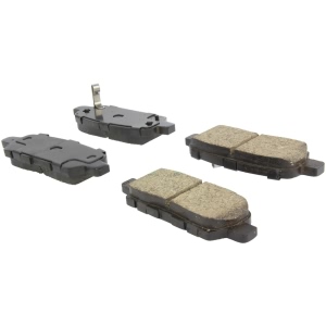 Centric Posi Quiet™ Ceramic Rear Disc Brake Pads for 2020 Nissan Rogue Sport - 105.09050