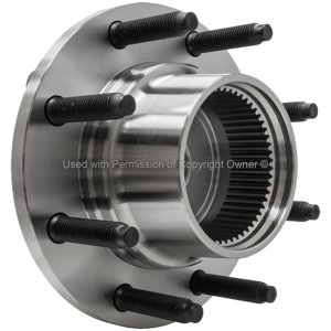 Quality-Built WHEEL BEARING AND HUB ASSEMBLY for 2000 Ford F-250 Super Duty - WH515021