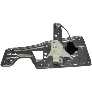 Dorman OE Solutions Rear Driver Side Power Window Regulator And Motor Assembly for 2005 Chevrolet Equinox - 748-516