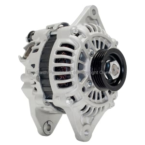 Quality-Built Alternator Remanufactured for Mazda 626 - 13445