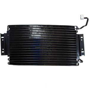 Denso A/C Condenser for Chevrolet Malibu - 477-0870