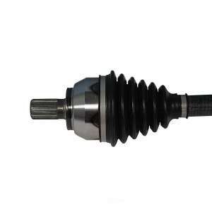 GSP North America Front Driver Side CV Axle Assembly for Volvo V50 - NCV73553