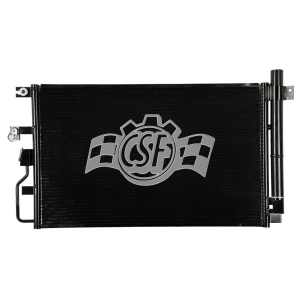 CSF A/C Condenser for Pontiac - 10522