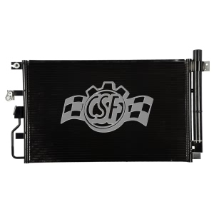 CSF A/C Condenser for Chevrolet - 10522