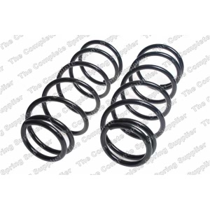 lesjofors Front Coil Springs for 2001 Chrysler Town & Country - 4114918