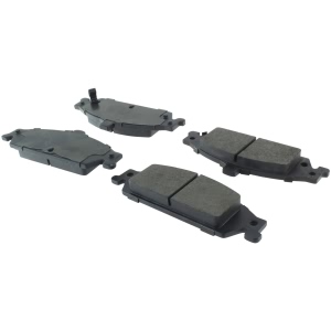 Centric Posi Quiet™ Semi-Metallic Front Disc Brake Pads for 2003 Chevrolet Malibu - 104.07270