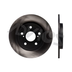 Advics Solid Rear Brake Rotor for Pontiac - A6R051