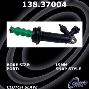 Centric Premium™ Clutch Slave Cylinder for Porsche - 138.37004