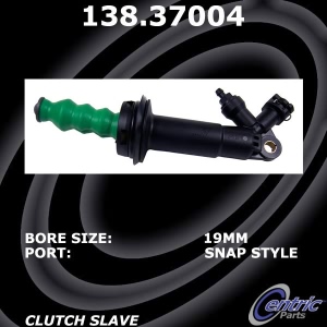 Centric Premium™ Clutch Slave Cylinder for 2014 Porsche Panamera - 138.37004