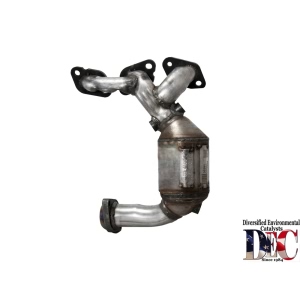 DEC Exhaust Manifold with Integrated Catalytic Converter - FOR20391