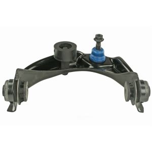 Mevotech Supreme Front Driver Side Upper Non Adjustable Control Arm And Ball Joint Assembly for 2005 Mazda 6 - CMS76107