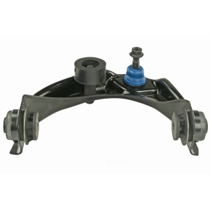 Mevotech Supreme Front Driver Side Upper Non Adjustable Control Arm And Ball Joint Assembly for 2010 Mercury Milan - CMS76107