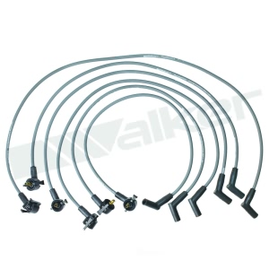 Walker Products Spark Plug Wire Set for 1999 Ford E-150 Econoline Club Wagon - 924-1801