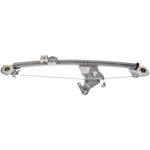 Dorman Rear Driver Side Power Window Regulator Without Motor for Mercedes-Benz E55 AMG - 740-452