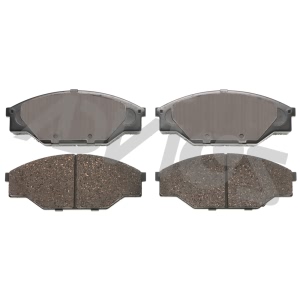 Advics Ultra-Premium™ Ceramic Brake Pads for 1987 Toyota Pickup - AD0303
