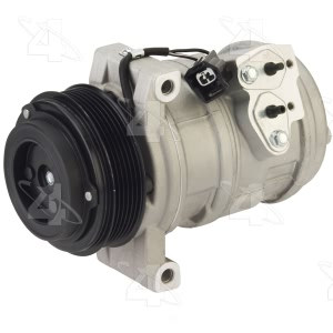 Four Seasons A C Compressor With Clutch for 2004 Cadillac CTS - 98330