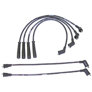 Denso Spark Plug Wire Set for Mercury Capri - 671-4013