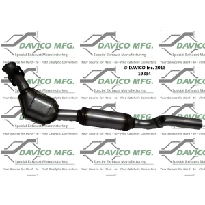 Davico Direct Fit Catalytic Converter and Pipe Assembly for 2003 Ford F-150 - 19334
