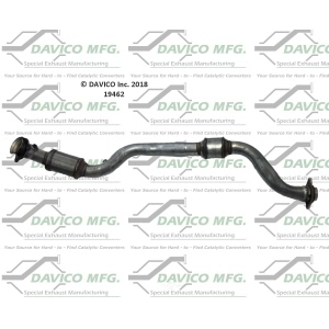 Davico Direct Fit Catalytic Converter and Pipe Assembly for 2009 GMC Canyon - 19462