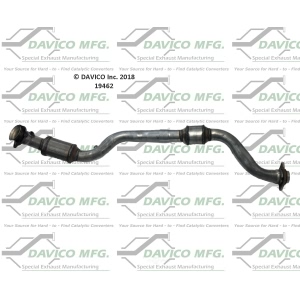 Davico Direct Fit Catalytic Converter and Pipe Assembly for 2010 Chevrolet Colorado - 19462