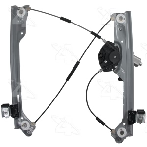 ACI Front Passenger Side Power Window Regulator and Motor Assembly for Cadillac - 382045