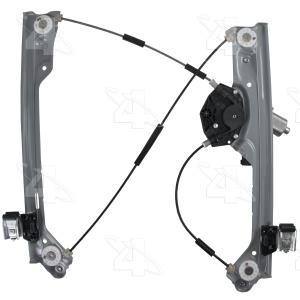 ACI Front Passenger Side Power Window Regulator and Motor Assembly for Chevrolet Silverado 3500 HD - 382045