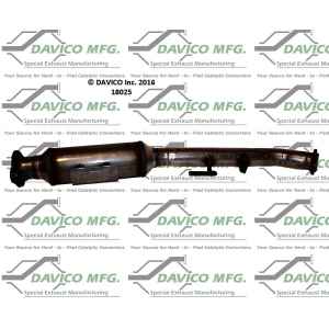 Davico Direct Fit Catalytic Converter and Pipe Assembly for 2001 Toyota Sienna - 18025