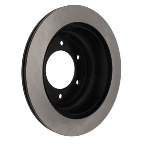 Centric Premium Vented Rear Brake Rotor for 2004 Isuzu Axiom - 120.43015