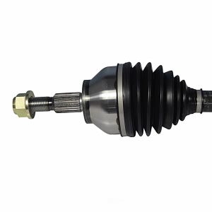 GSP North America Front Driver Side CV Axle Assembly for 2014 Ford Escape - NCV11164