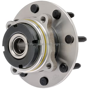 Quality-Built WHEEL BEARING AND HUB ASSEMBLY for 1999 Ford F-250 Super Duty - WH515076