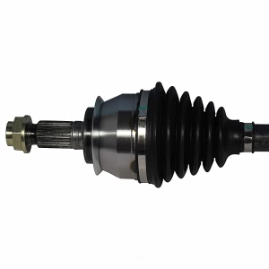 GSP North America Front Passenger Side CV Axle Assembly for 2015 Mini Cooper - NCV49509