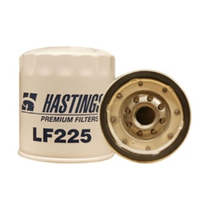 Hastings Spin On Engine Oil Filter for 1984 Chevrolet Corvette - LF225