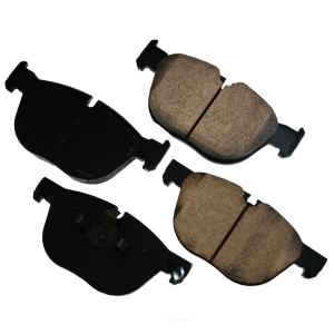 Akebono EURO™ Ultra-Premium Ceramic Front Disc Brake Pads for 2009 BMW X6 - EUR1294