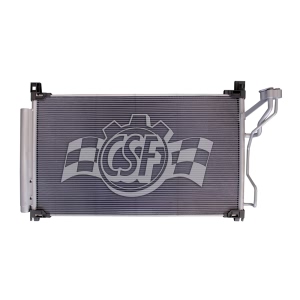 CSF A/C Condenser for Hyundai Sonata - 10768