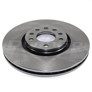 DuraGo Vented Front Brake Rotor for Saab 9-3 - BR901208