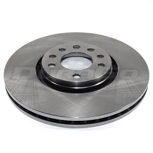 DuraGo Vented Front Brake Rotor for 2003 Saab 9-3 - BR901208